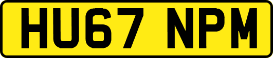 HU67NPM