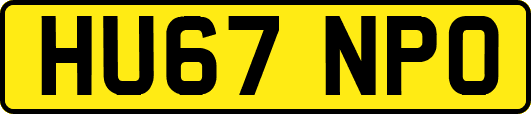 HU67NPO