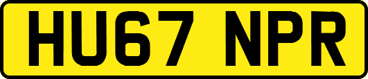 HU67NPR