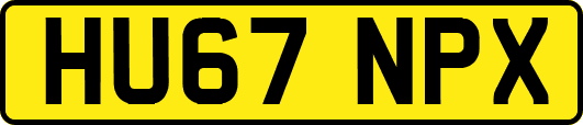HU67NPX