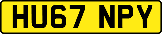 HU67NPY