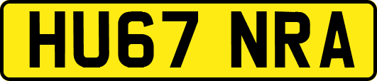 HU67NRA