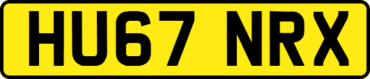 HU67NRX