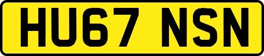 HU67NSN