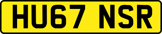 HU67NSR