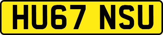 HU67NSU