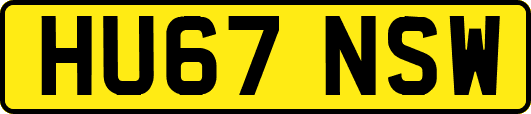 HU67NSW