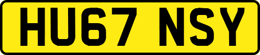 HU67NSY