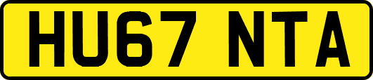 HU67NTA