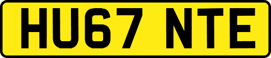 HU67NTE