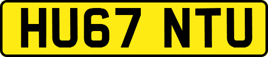 HU67NTU