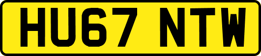 HU67NTW