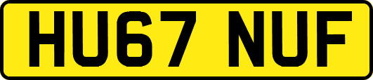 HU67NUF