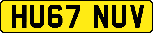 HU67NUV