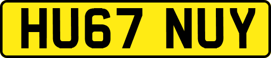 HU67NUY