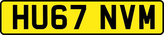 HU67NVM