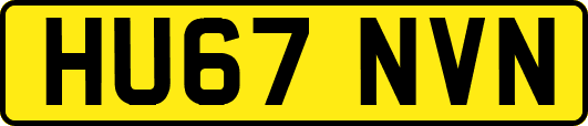 HU67NVN