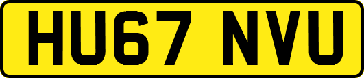 HU67NVU