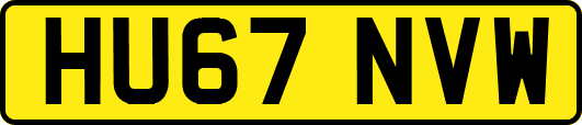 HU67NVW