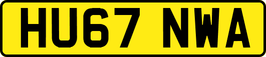 HU67NWA