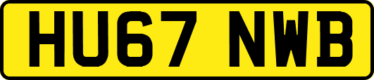 HU67NWB