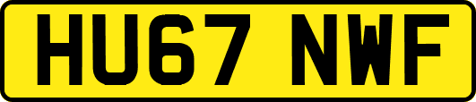 HU67NWF