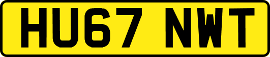 HU67NWT