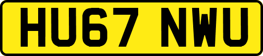 HU67NWU