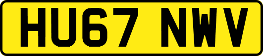 HU67NWV