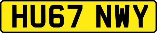 HU67NWY