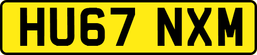 HU67NXM