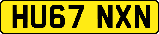HU67NXN