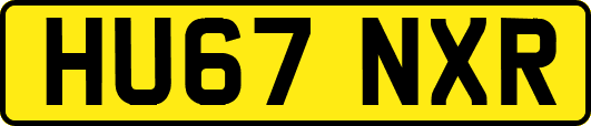 HU67NXR