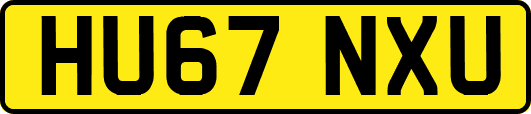 HU67NXU