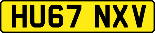 HU67NXV