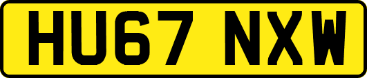 HU67NXW