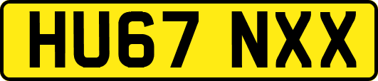 HU67NXX