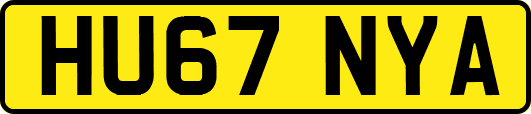 HU67NYA