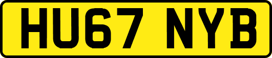 HU67NYB