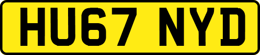 HU67NYD