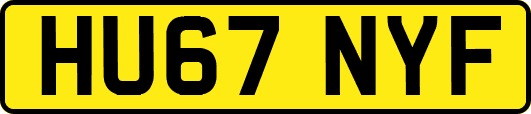 HU67NYF