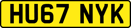 HU67NYK
