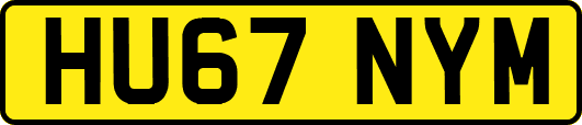 HU67NYM