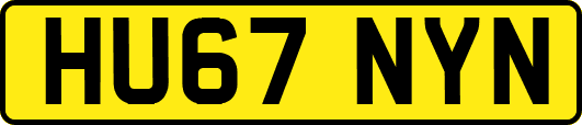 HU67NYN