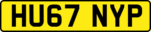 HU67NYP