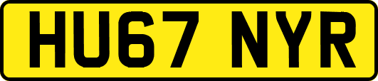 HU67NYR
