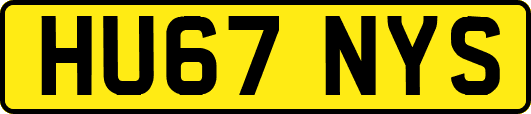 HU67NYS