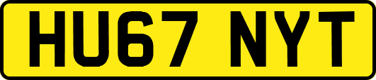 HU67NYT