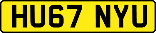 HU67NYU