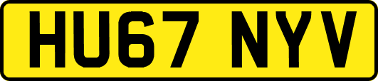HU67NYV